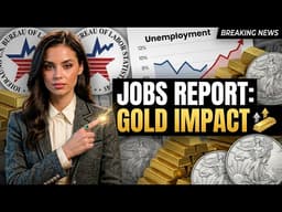 BREAKING  April Jobs Report Just Dropped — Here's the EXACT Impact on Gold and Silver RIGHT NOW
