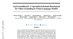 AnyGroundBench: A Specialized-Domain Benchmark for Video Grounding in Vision-Language Models