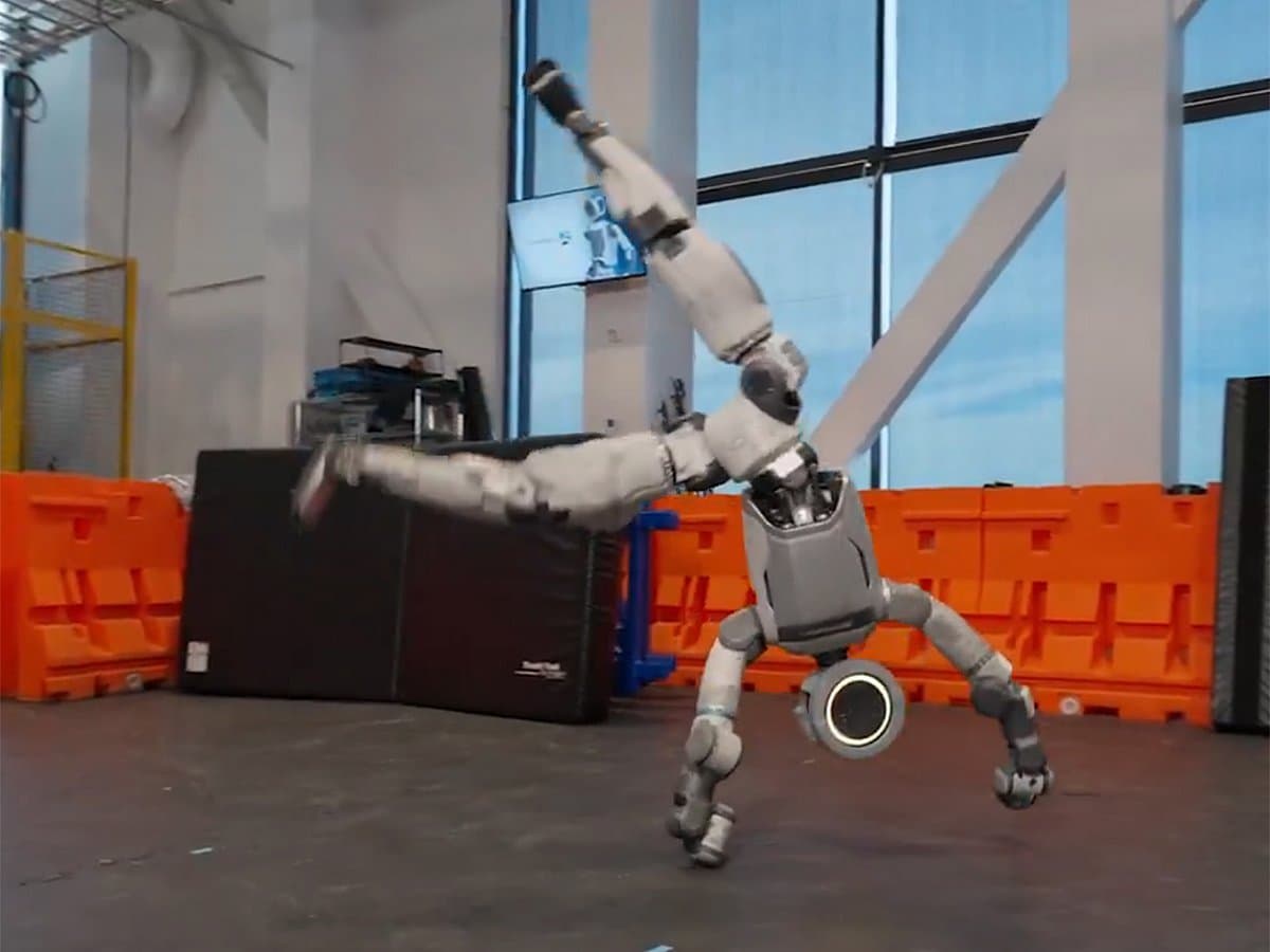 Boston Dynamics Unveils Humanoid Robot's Impressive Acrobatics in New Video