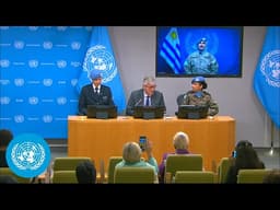 UN Peacekeepers Day 2026 - Press Conference | United Nations