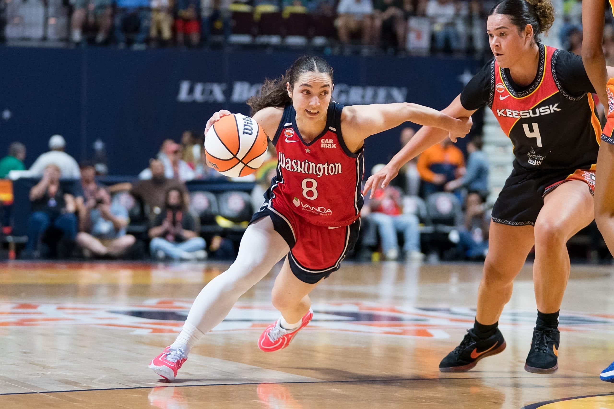 Georgia Amoore is determined to 'return to G' for Mystics in ...