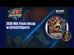 THE KNICKS ARE NBA CHAMPIONS! 🏆Knicks Defeat Spurs 4-1 | 2026 NBA Finals Recap w/ @Etoft21Sports 📱