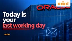 'Today is your last working day': Oracle starts fresh layoffs as artificial ...