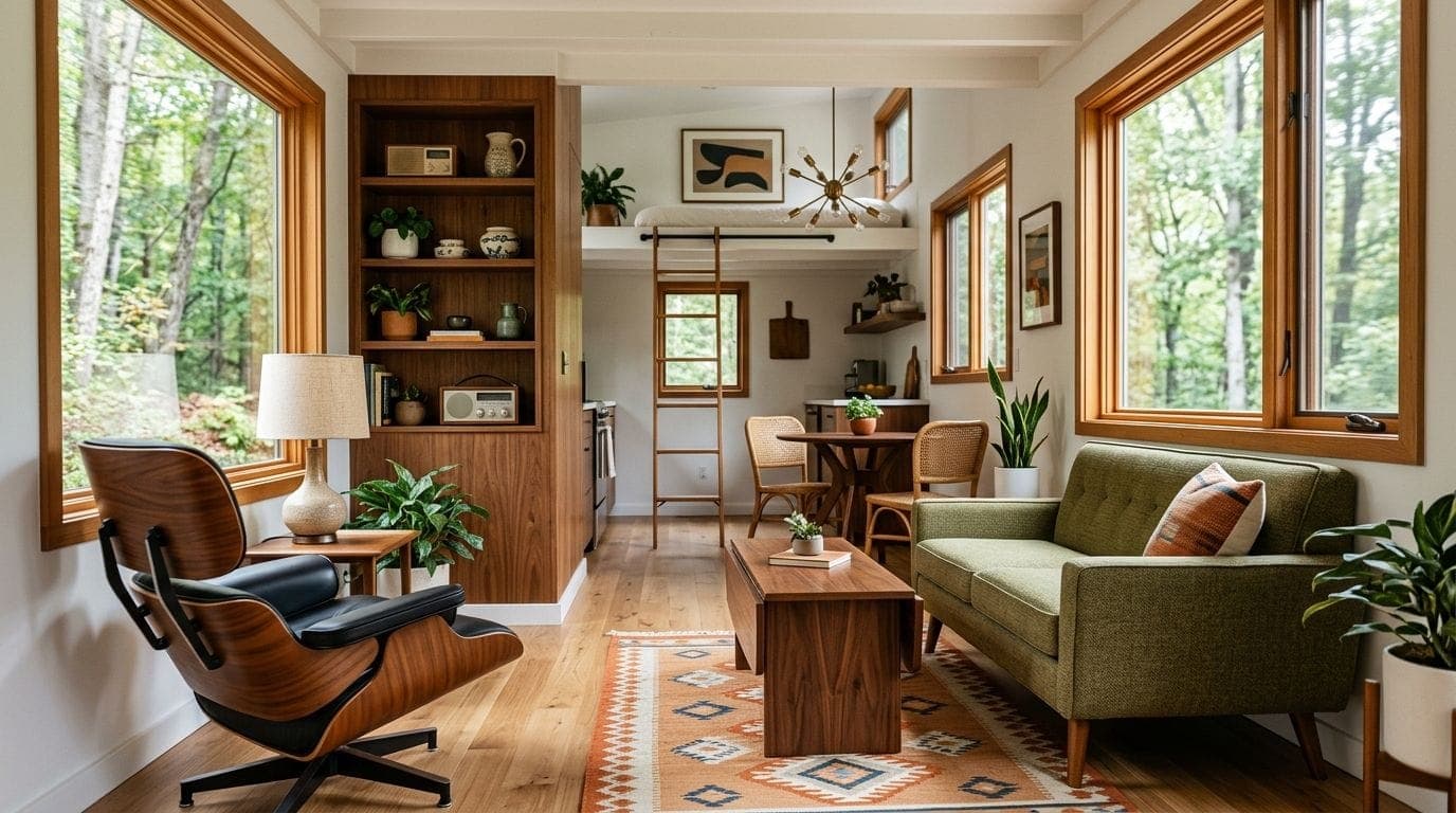 Best Mid-Century Modern Furniture for Tiny Homes 2026 - Mobelaris