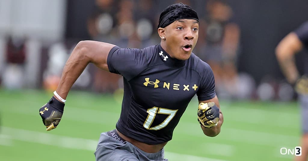 Oklahoma State commit Bryson Brown was back in Stillwater