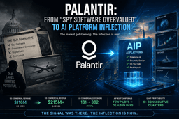 Palantir: From “Spy Software Overvalued” to AI Platform ...