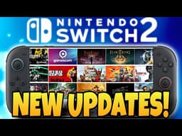 NEW Nintendo Switch 2 News Just Dropped!