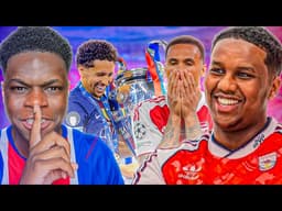 Is PSG vs Arsenal the NEW Champions League Rivalry? (feat. @Waleedinho)
