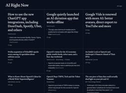 @danshipper: we just updated our realtime AI headline tracker to use @TrySpiral as its lead writer

it now finds ...