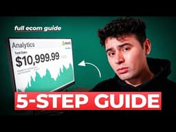 How to Dropship on Shopify in 2026 — The ONLY Strategy That Works