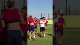 A World Champion in the house. 👋🏆⭐️ #shorts #fcbarcelona