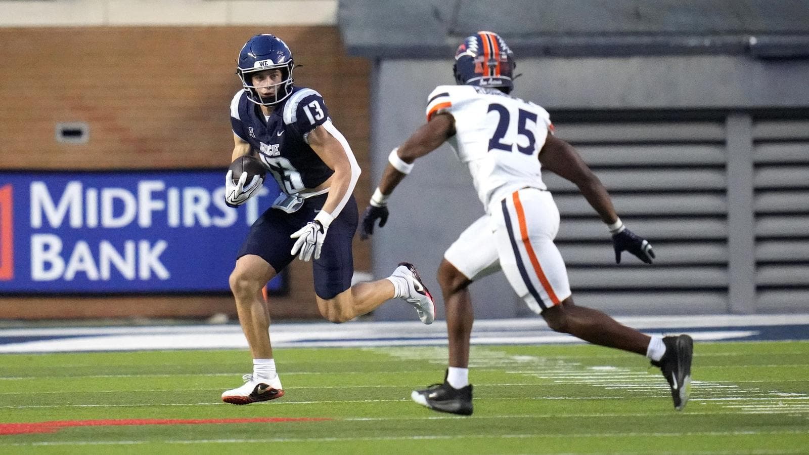 Rice-ECU Kickoff Now Set for Noon