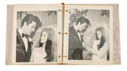 Elvis and Priscilla Presley's wedding album to go up for auction