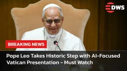 BREAKING NEWS: Pope Leo XIV Breaks Tradition with First ...
