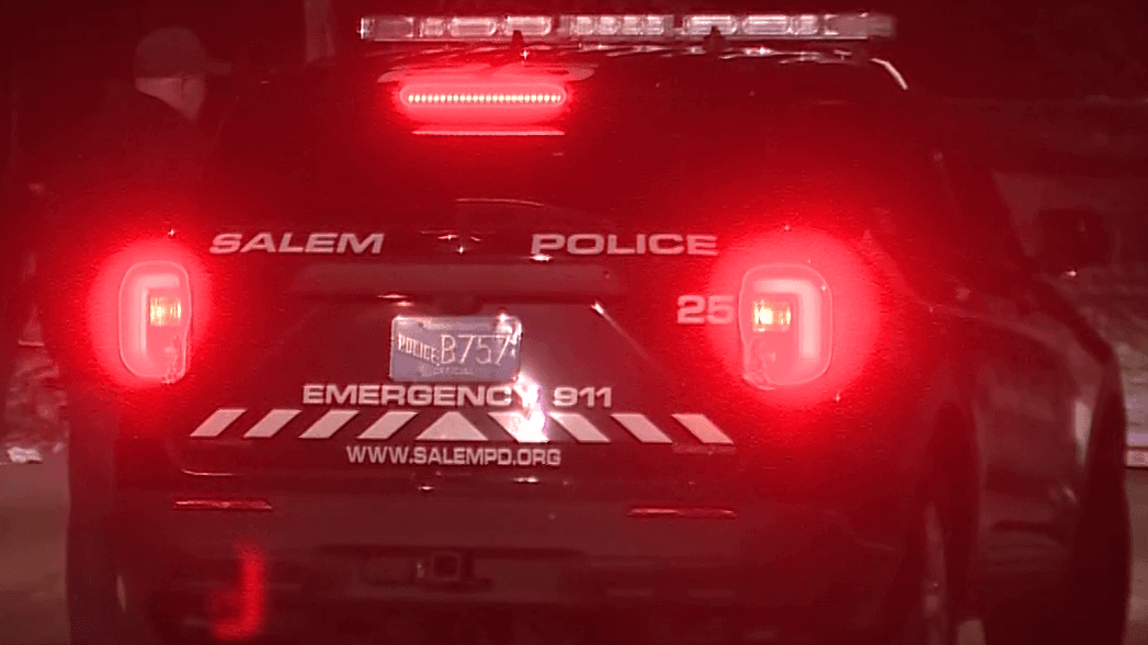 Authorities seek hit-and-run driver accused of striking Salem police officer