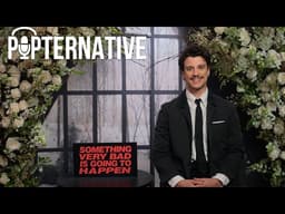 Adam DiMarco Talks Twists and Terrors in 'Something Very Bad Is Going To Happen' on Netflix