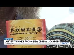 Kentucky Powerball winner pleads not guilty after alleged burglary