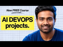 AI DevOps Projects course | Zero to Hero Series with 5 FREE Projects