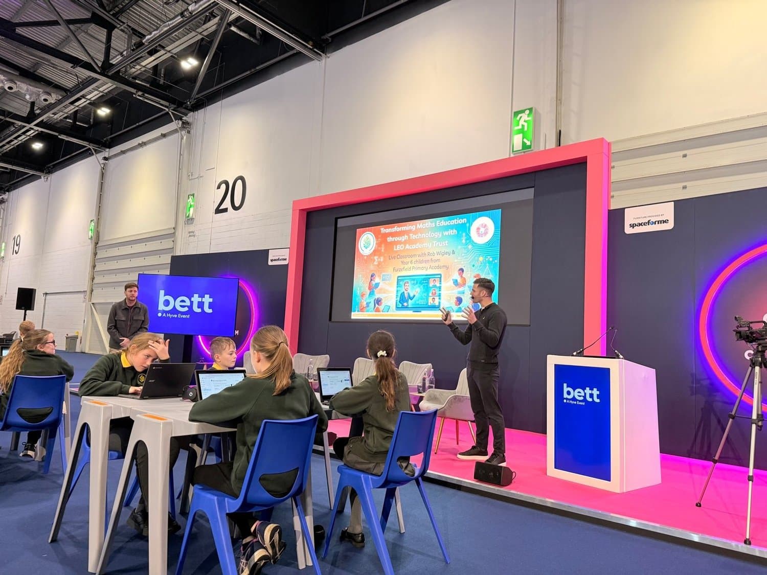 BETT 2026: LEO Academy Trust showcases live classroom EdTech in action | ETIH EdTech News — EdTech Innovation Hub
