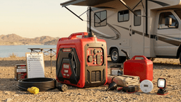 RV Inverter Generator Setup: 6 Safe Steps for Camping