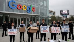Google employees demand severance promise amid layoffs