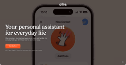 Ollie AI v1 - AI Tool For Personal assistant