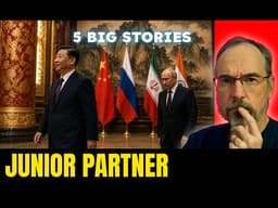 Xi Is Building a New World Order — And Putin Arrived as the Junior Partner