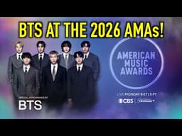 BTS to attend 2026 American Music Awards (AMAs)!