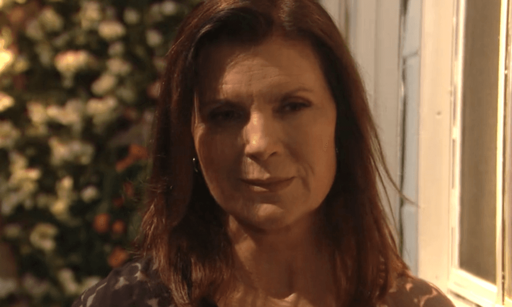THE BOLD AND THE BEAUTIFUL: Sheila Smirks as Taylor and Deacon Make Out: What Will Be Her Next Move? - Michael Fairman TV