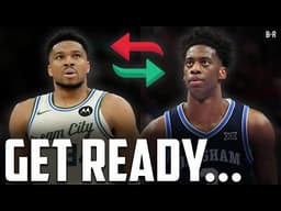 4 NBA Draft Day Trades That Are ALREADY In The Works...