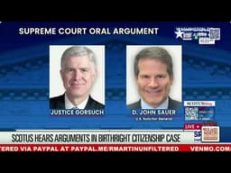 SCOTUS Weighs Birthright Citizenship. Trump Voting Order Under Fire. GA Lawmaker Goes Off