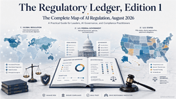 The Regulatory Ledger, Edition 1: The Complete Map of AI Regulation, August 2026
