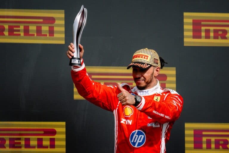 Lewis Hamilton Takes Aim at the People Who Approved ...