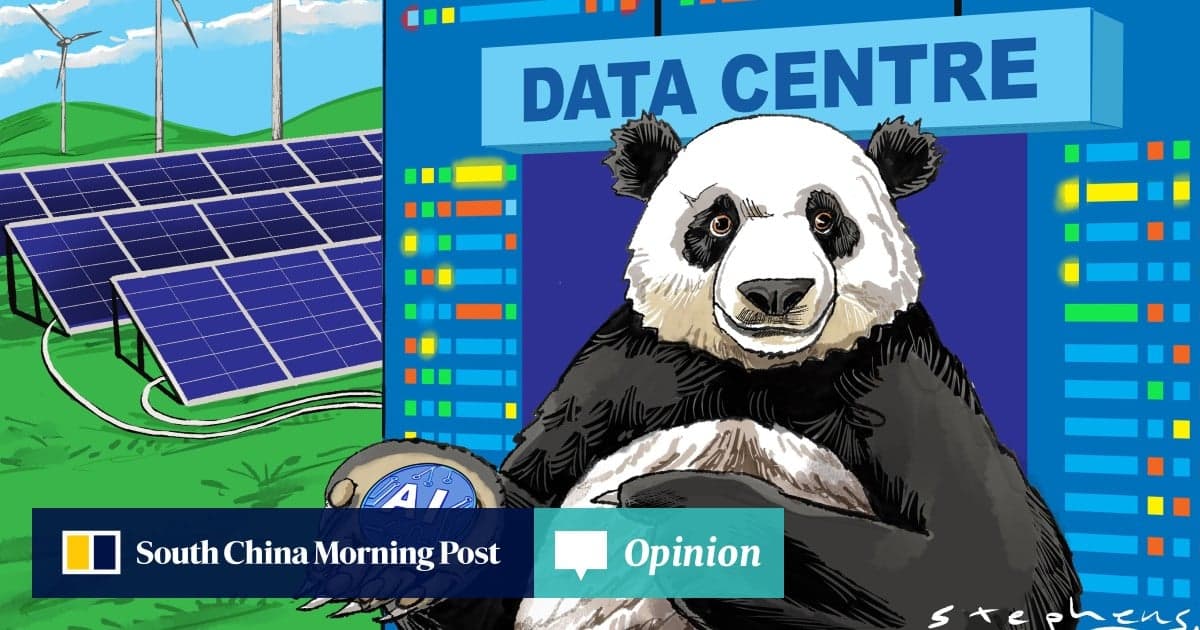 Opinion | China’s AI token drive is really about upgrading inland economies | South China Morning Post