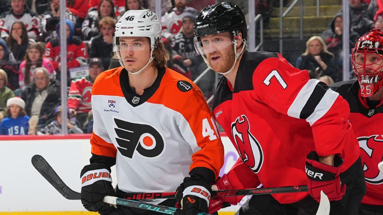 NHL playoff standings: Ranking the top matchups on Tuesday - ABC7 Los Angeles