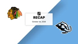 CHI at UTA | Recap | Utah Mammoth