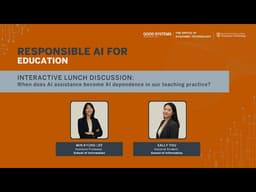 When does AI assistance become AI dependence in our teaching practice?