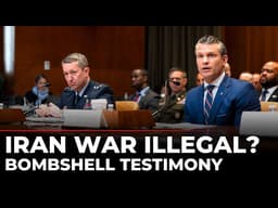 US Congress LIVE: Hegseth & Caine Testify as Iran War Crosses 60-Day Legal Limit | Trump War Powers