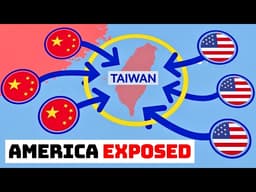 USA Started The Taiwan Conflict — China Is Just Fixing It