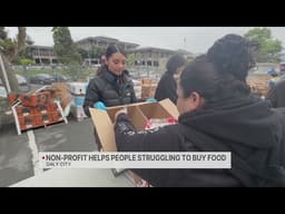 Bay Area non-profit helps people struggling to buy food