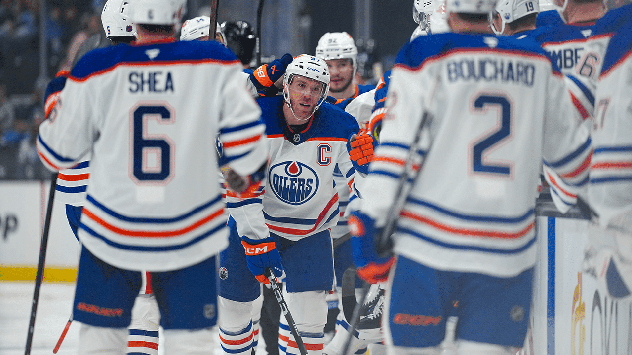 McDavid strikes early