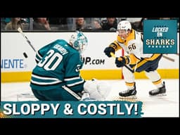 DISASTER: San Jose Sharks BLOW Key Playoff Shot as Nashville Predators DO IT Again