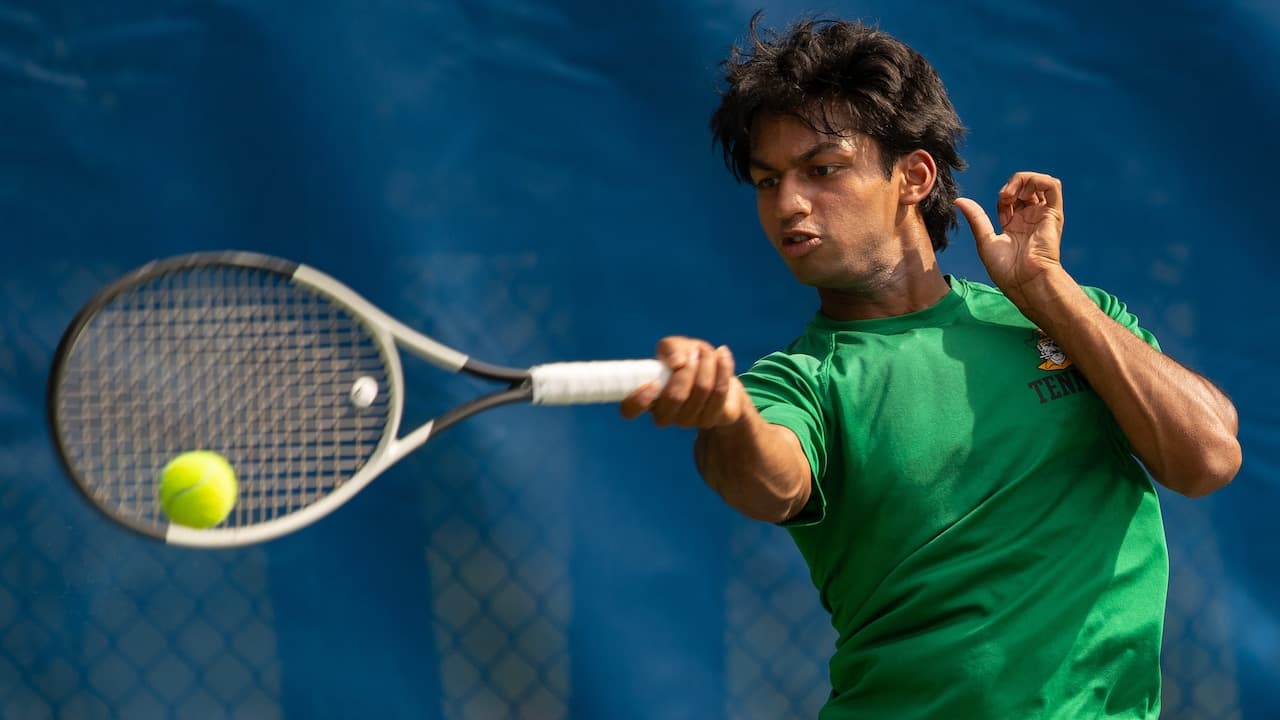 ‘Pressure is a privilege’: Last match standing decides this boys tennis state title