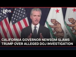 Newsom Accuses Trump of Politically Motivated Investigation Targeting Him and His Family | AC13