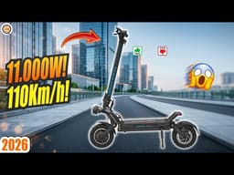 110km/h e 11.000W! ⚡ O Minimotors THUNDER 3 é nível EXTREMO