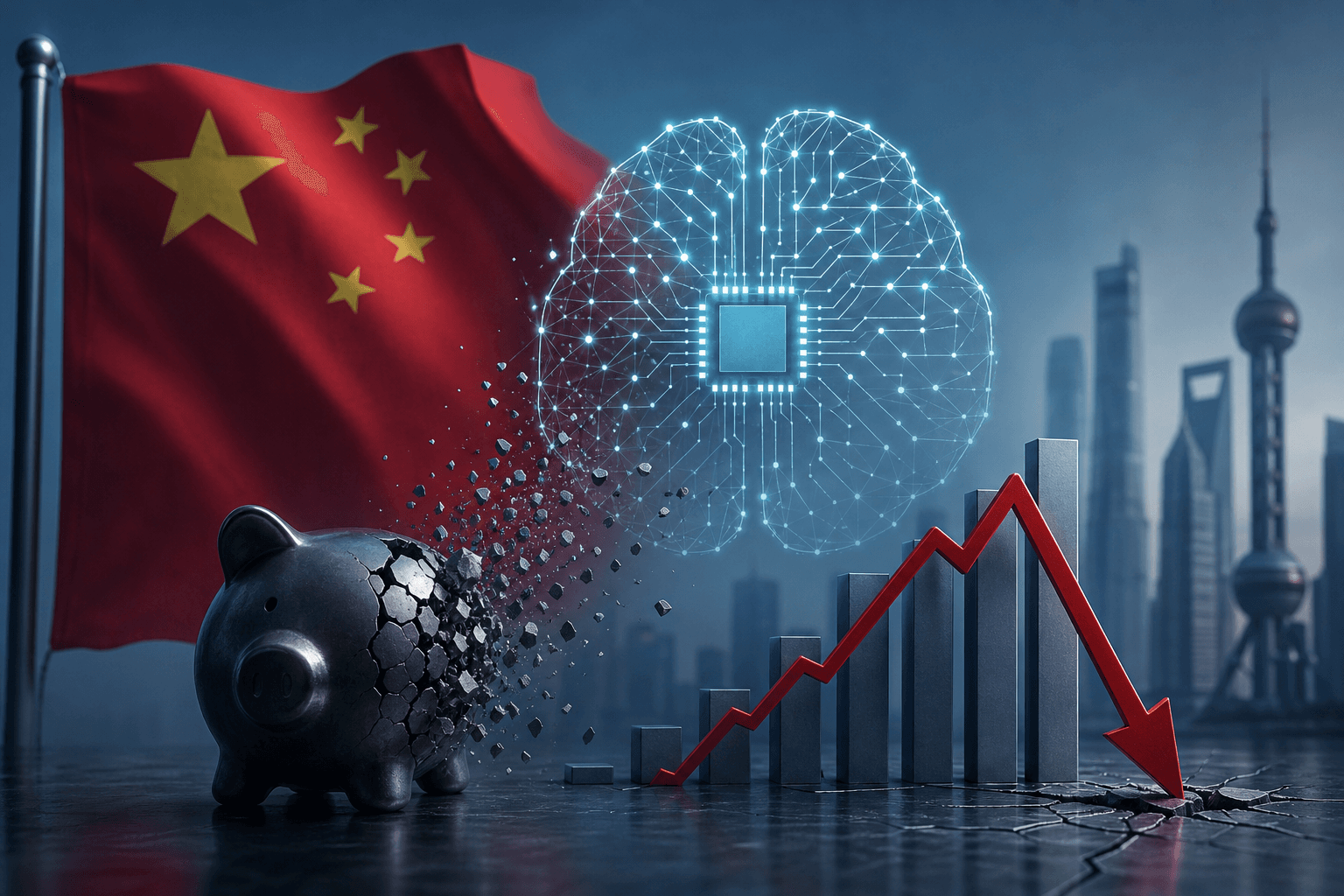 China AI development costs and the pricing squeeze in 2026