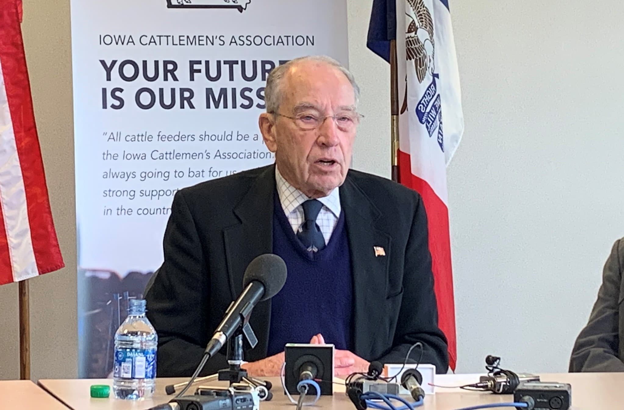 Grassley sees several Senate pathways for year-round E15
