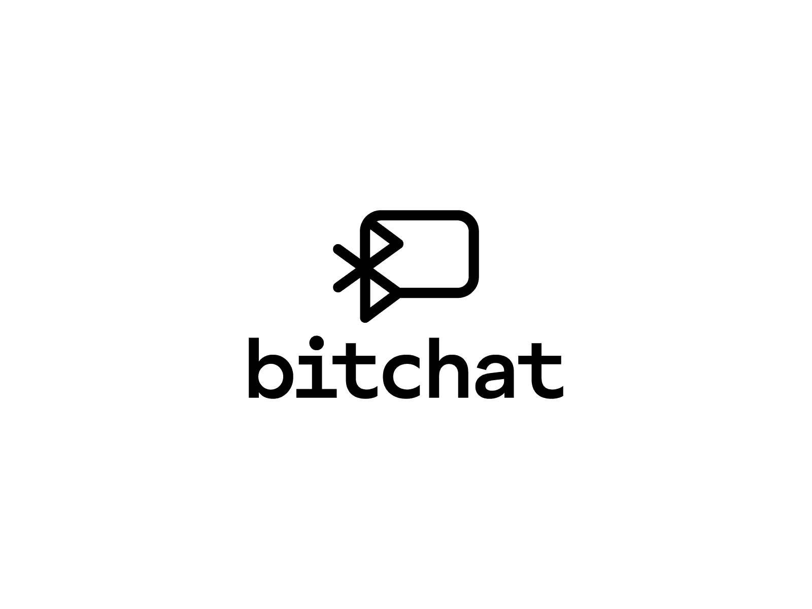 Bitchat Logo Redesign Concept by Mihai Dolganiuc on Dribbble