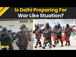 Israel Iran War: Delhi On Alert? War-Like Mock Drills Held Across NCR Amid Iran Israel US War