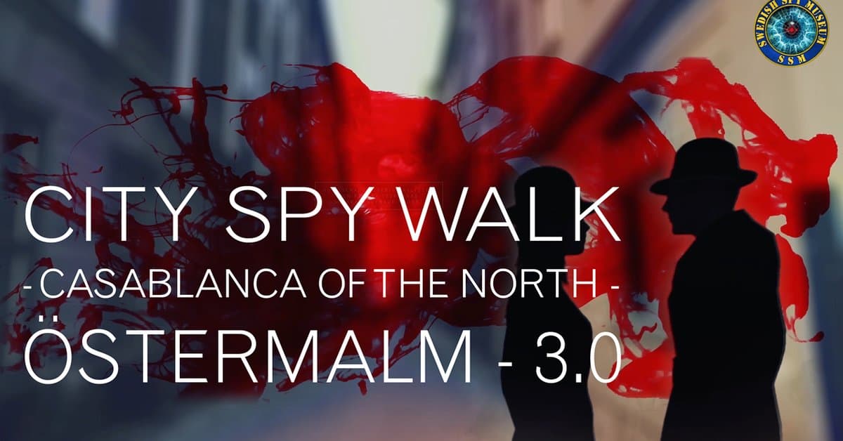 CITY WALK / SPY WALK - CASABLANCA OF THE NORTH